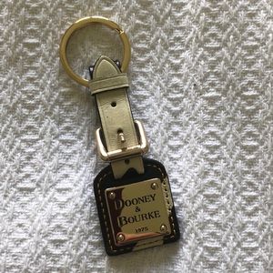 Dooney and Bourke Zebra Key/Fob Ring